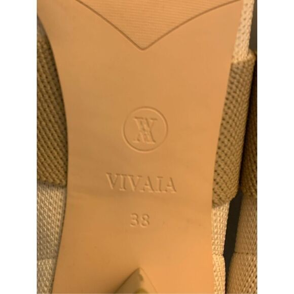Vivaia Pointed-Toe Mary Jane Heels women's size 38 7.5 - Picture 10 of 10